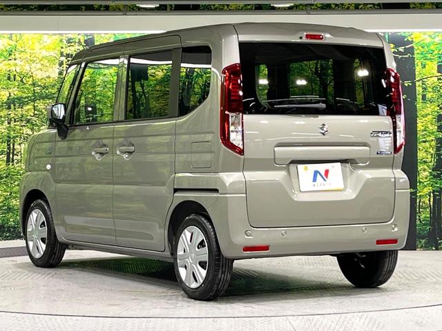 スペーシア ハイブリッドＧ　届出済未使用車　衝突軽減装置　ＬＥＤヘッド　オートライト　オートエアコン　スマートキー　ステアリングスイッチ　誤発進抑制機能　車線逸脱警報　電動格納ミラー　アイドリングストップ　バニティミラー（36枚目）