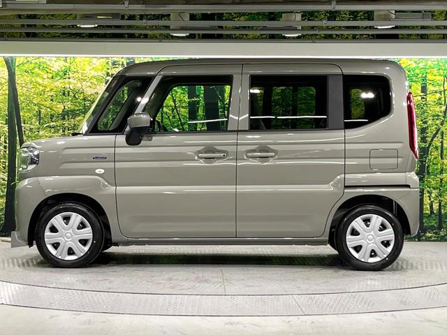 スペーシア ハイブリッドＧ　届出済未使用車　衝突軽減装置　ＬＥＤヘッド　オートライト　オートエアコン　スマートキー　ステアリングスイッチ　誤発進抑制機能　車線逸脱警報　電動格納ミラー　アイドリングストップ　バニティミラー（38枚目）