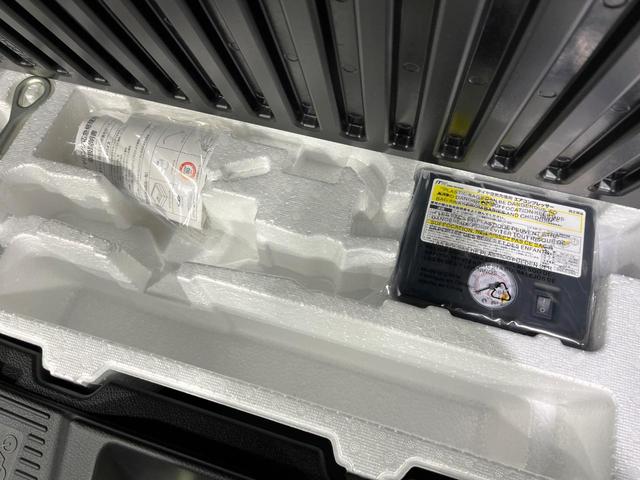 スペーシア ハイブリッドＧ　届出済未使用車　衝突軽減装置　ＬＥＤヘッド　オートライト　オートエアコン　スマートキー　ステアリングスイッチ　誤発進抑制機能　車線逸脱警報　電動格納ミラー　アイドリングストップ　バニティミラー（42枚目）