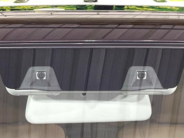 アルトラパンＬＣ Ｘ　２トーンカラー　禁煙車　衝突軽減装置　純正ナビ　全方位モニター　シートヒーター　ＬＥＤヘッド　オートライト　オートエアコン　スマートキー　ドラレコ　Ｂｌｕｅｔｏｏｔｈ　フルセグＴＶ　誤発進抑制機能（3枚目）