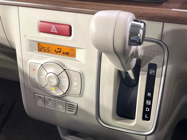 アルトラパンＬＣ Ｘ　２トーンカラー　禁煙車　衝突軽減装置　純正ナビ　全方位モニター　シートヒーター　ＬＥＤヘッド　オートライト　オートエアコン　スマートキー　ドラレコ　Ｂｌｕｅｔｏｏｔｈ　フルセグＴＶ　誤発進抑制機能（7枚目）