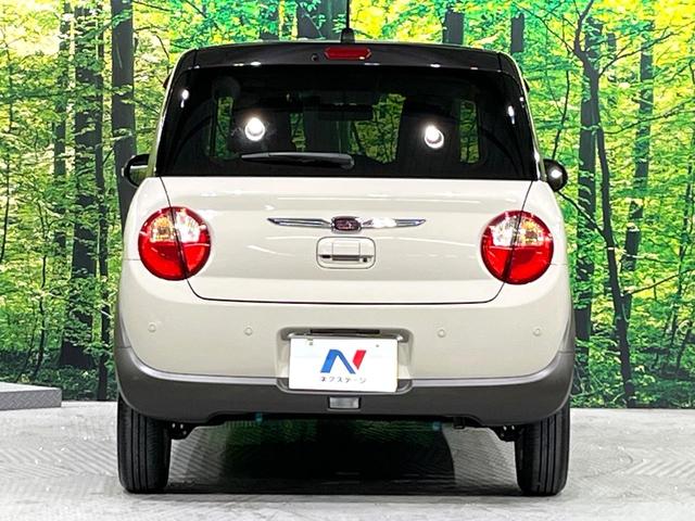 アルトラパンＬＣ Ｘ　２トーンカラー　禁煙車　衝突軽減装置　純正ナビ　全方位モニター　シートヒーター　ＬＥＤヘッド　オートライト　オートエアコン　スマートキー　ドラレコ　Ｂｌｕｅｔｏｏｔｈ　フルセグＴＶ　誤発進抑制機能（15枚目）