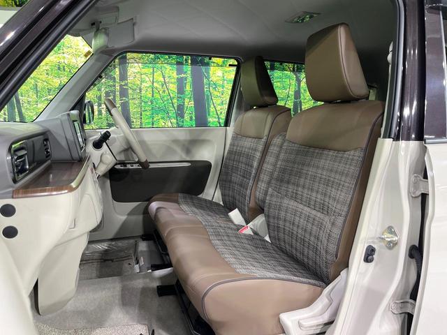 アルトラパンＬＣ Ｘ　２トーンカラー　禁煙車　衝突軽減装置　純正ナビ　全方位モニター　シートヒーター　ＬＥＤヘッド　オートライト　オートエアコン　スマートキー　ドラレコ　Ｂｌｕｅｔｏｏｔｈ　フルセグＴＶ　誤発進抑制機能（34枚目）