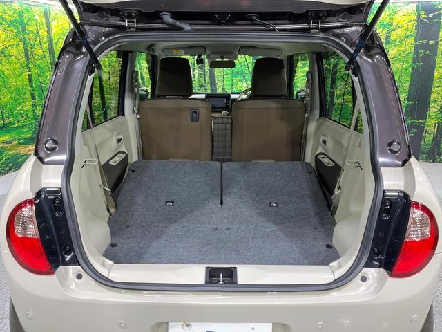 アルトラパンＬＣ Ｘ　２トーンカラー　禁煙車　衝突軽減装置　純正ナビ　全方位モニター　シートヒーター　ＬＥＤヘッド　オートライト　オートエアコン　スマートキー　ドラレコ　Ｂｌｕｅｔｏｏｔｈ　フルセグＴＶ　誤発進抑制機能（36枚目）