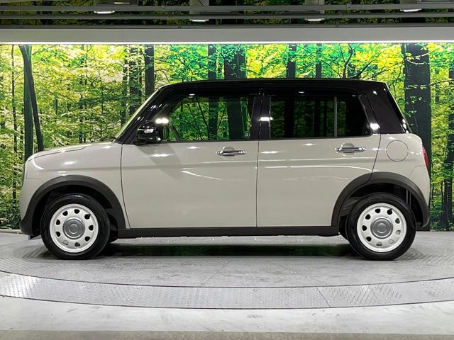 アルトラパンＬＣ Ｘ　２トーンカラー　禁煙車　衝突軽減装置　純正ナビ　全方位モニター　シートヒーター　ＬＥＤヘッド　オートライト　オートエアコン　スマートキー　ドラレコ　Ｂｌｕｅｔｏｏｔｈ　フルセグＴＶ　誤発進抑制機能（46枚目）