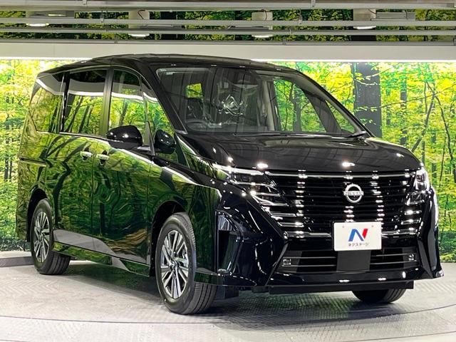 セレナ ｅ－パワー　ハイウェイスターＶ　登録済み未使用車　プロパイロット　純正１２．３型ナビ　全周囲カメラ　両側電動ドア　デジタルミラー　ＥＴＣ　ブラインドスポットモニター　電動パーキングブレーキ　コーナーセンサー　リアオートエアコン（16枚目）