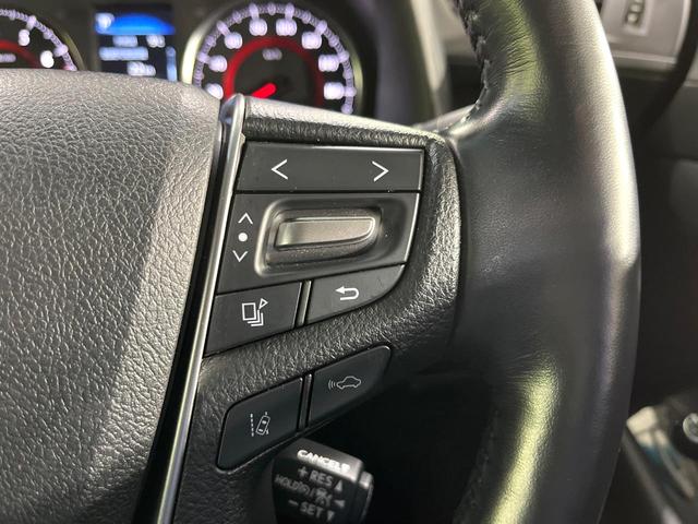 アルファード ２．５Ｓ　Ｃパッケージ　禁煙車　サンルーフ　フリップダウンモニター　純正ディスプレイオーディオ　バックカメラ　衝突軽減装置　レーダークルーズ　パワーバックドア　パワーシート　シートベンチレーション　ステアリングヒーター（31枚目）
