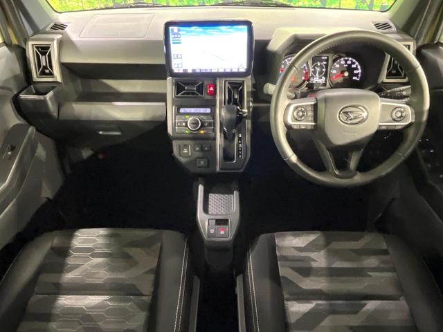 タフト Ｇターボ　クロムベンチャー　禁煙車　ターボ　ガラスルーフ　スマートアシスト　９型ナビ　Ｂｌｕｅｔｏｏｔｈ再生　バックカメラ　前席シートヒーター　オートエアコン　コーナーセンサー　電動パーキングブレーキ　ＬＥＤライト（2枚目）