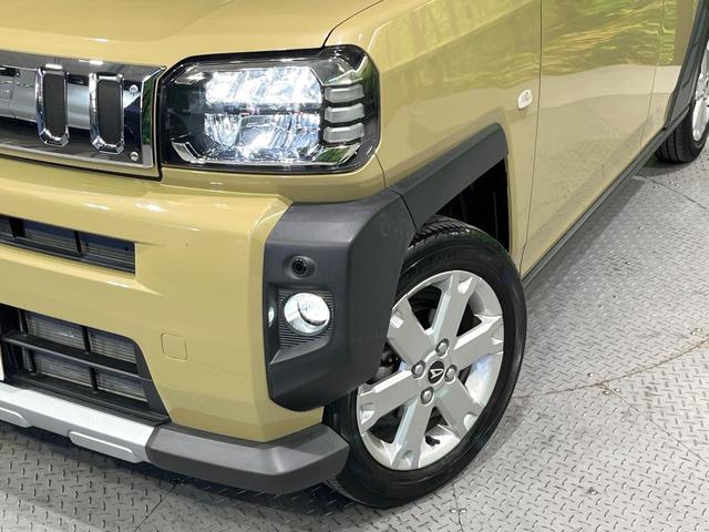 タフト Ｇターボ　クロムベンチャー　禁煙車　ターボ　ガラスルーフ　スマートアシスト　９型ナビ　Ｂｌｕｅｔｏｏｔｈ再生　バックカメラ　前席シートヒーター　オートエアコン　コーナーセンサー　電動パーキングブレーキ　ＬＥＤライト（13枚目）