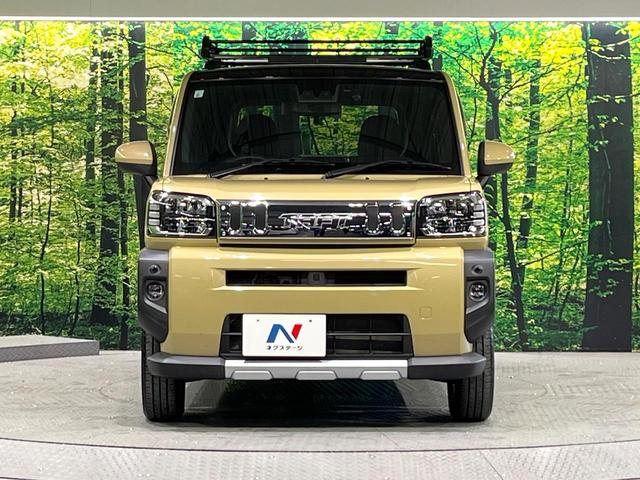 タフト Ｇターボ　クロムベンチャー　禁煙車　ターボ　ガラスルーフ　スマートアシスト　９型ナビ　Ｂｌｕｅｔｏｏｔｈ再生　バックカメラ　前席シートヒーター　オートエアコン　コーナーセンサー　電動パーキングブレーキ　ＬＥＤライト（14枚目）