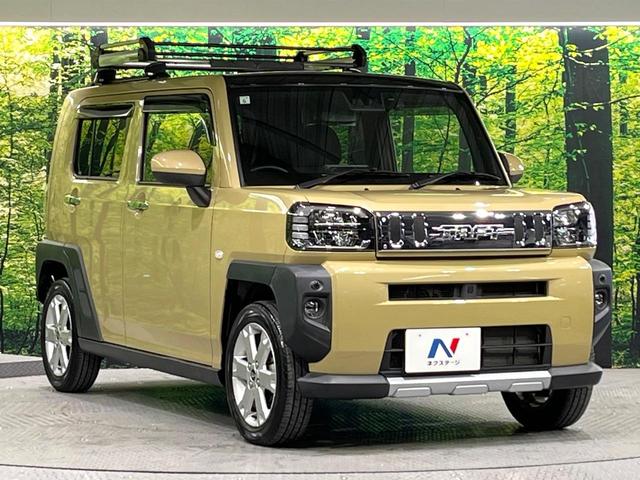 タフト Ｇターボ　クロムベンチャー　禁煙車　ターボ　ガラスルーフ　スマートアシスト　９型ナビ　Ｂｌｕｅｔｏｏｔｈ再生　バックカメラ　前席シートヒーター　オートエアコン　コーナーセンサー　電動パーキングブレーキ　ＬＥＤライト（16枚目）