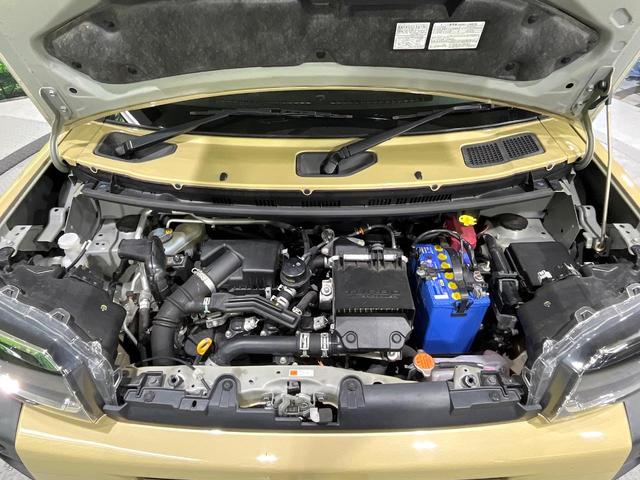 タフト Ｇターボ　クロムベンチャー　禁煙車　ターボ　ガラスルーフ　スマートアシスト　９型ナビ　Ｂｌｕｅｔｏｏｔｈ再生　バックカメラ　前席シートヒーター　オートエアコン　コーナーセンサー　電動パーキングブレーキ　ＬＥＤライト（18枚目）