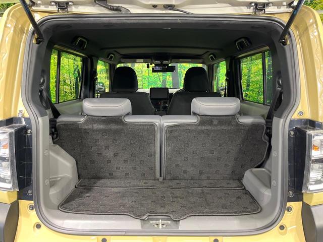 タフト Ｇターボ　クロムベンチャー　禁煙車　ターボ　ガラスルーフ　スマートアシスト　９型ナビ　Ｂｌｕｅｔｏｏｔｈ再生　バックカメラ　前席シートヒーター　オートエアコン　コーナーセンサー　電動パーキングブレーキ　ＬＥＤライト（43枚目）