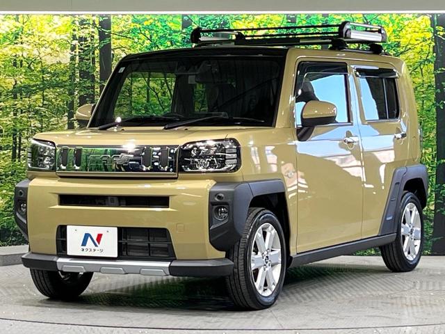 タフト Ｇターボ　クロムベンチャー　禁煙車　ターボ　ガラスルーフ　スマートアシスト　９型ナビ　Ｂｌｕｅｔｏｏｔｈ再生　バックカメラ　前席シートヒーター　オートエアコン　コーナーセンサー　電動パーキングブレーキ　ＬＥＤライト（46枚目）