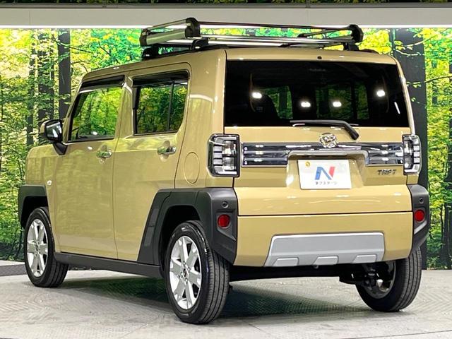 タフト Ｇターボ　クロムベンチャー　禁煙車　ターボ　ガラスルーフ　スマートアシスト　９型ナビ　Ｂｌｕｅｔｏｏｔｈ再生　バックカメラ　前席シートヒーター　オートエアコン　コーナーセンサー　電動パーキングブレーキ　ＬＥＤライト（47枚目）