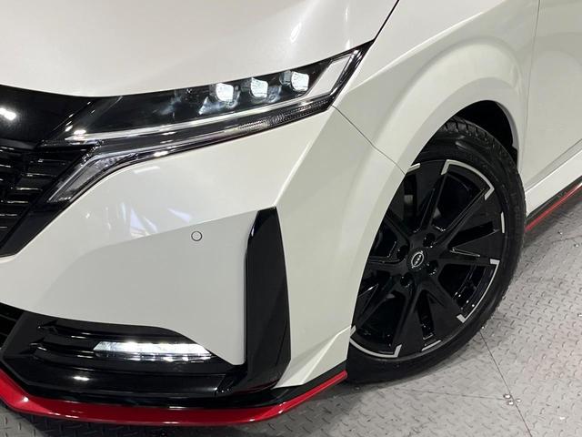 オーラ ニスモ　禁煙車　プロパイロット　衝突軽減　純正９型ナビ　全周囲カメラ　電動パーキングブレーキ　ブラインドスポットモニター　ＥＴＣ　スマートキー　オートエアコン　ＬＥＤライト　オートライト　純正１７ＡＷ（12枚目）