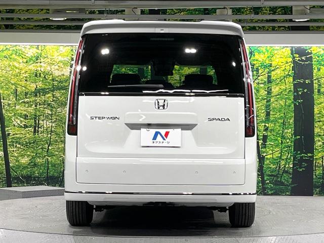 ステップワゴン スパーダ　登録済未使用車　衝突軽減装置　純正１１．４型ナビ　バックカメラ　両側電動スライド　アダプティブクルーズ　ブラインドスポットインフォメーション　シートヒーター　デュアルエアコン　リアオートエアコン（16枚目）