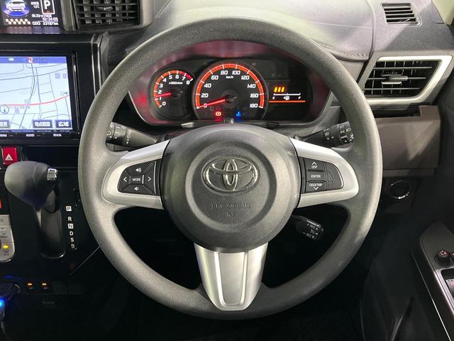 ルーミー G S 禁煙車 衝突軽減装置 純正9型ナビ バックカメラ 両側電動スライド シートヒーター クルコン ドラレコ ETC LEDヘッド&フォグ オートライト オートエアコン スマートキー ステアリングスイッチ(8枚目)