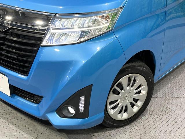 ルーミー G S 禁煙車 衝突軽減装置 純正9型ナビ バックカメラ 両側電動スライド シートヒーター クルコン ドラレコ ETC LEDヘッド&フォグ オートライト オートエアコン スマートキー ステアリングスイッチ(12枚目)