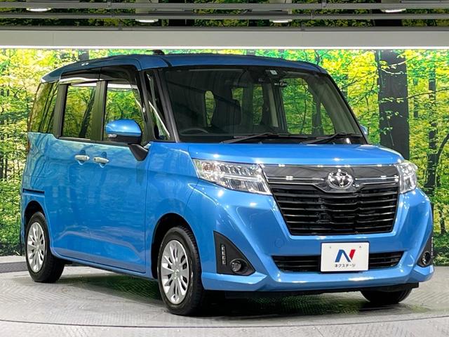 ルーミー G S 禁煙車 衝突軽減装置 純正9型ナビ バックカメラ 両側電動スライド シートヒーター クルコン ドラレコ ETC LEDヘッド&フォグ オートライト オートエアコン スマートキー ステアリングスイッチ(16枚目)
