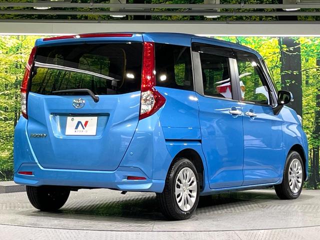 ルーミー G S 禁煙車 衝突軽減装置 純正9型ナビ バックカメラ 両側電動スライド シートヒーター クルコン ドラレコ ETC LEDヘッド&フォグ オートライト オートエアコン スマートキー ステアリングスイッチ(17枚目)