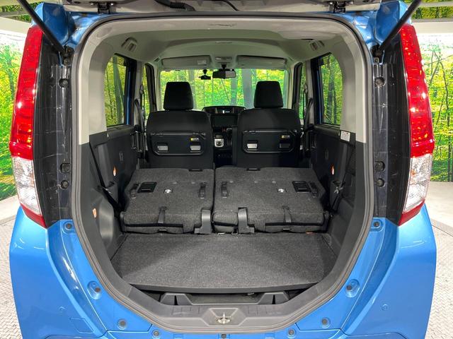 ルーミー G S 禁煙車 衝突軽減装置 純正9型ナビ バックカメラ 両側電動スライド シートヒーター クルコン ドラレコ ETC LEDヘッド&フォグ オートライト オートエアコン スマートキー ステアリングスイッチ(41枚目)