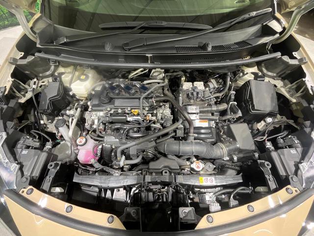 ヤリスクロス ハイブリッドＺ　禁煙車　衝突軽減装置　純正８型ディスプレイオーディオ　　バックカメラ　レーダークルーズ　シートヒーター　パワーシート　ステアリングヒーター　ＬＥＤヘッド　オートハイビーム　オートエアコン　ＥＴＣ（18枚目）