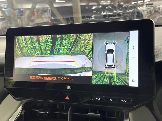 ハリアー Ｚ　ＪＢＬサウンド　禁煙車　衝突軽減装置　純正１２．３型ナビ　パノラミックビューモニター　ブラインドスポットモニター　レーダークルーズ　カラーヘッドアップディスプレイ　パワーシート　パワーバックドア（5枚目）