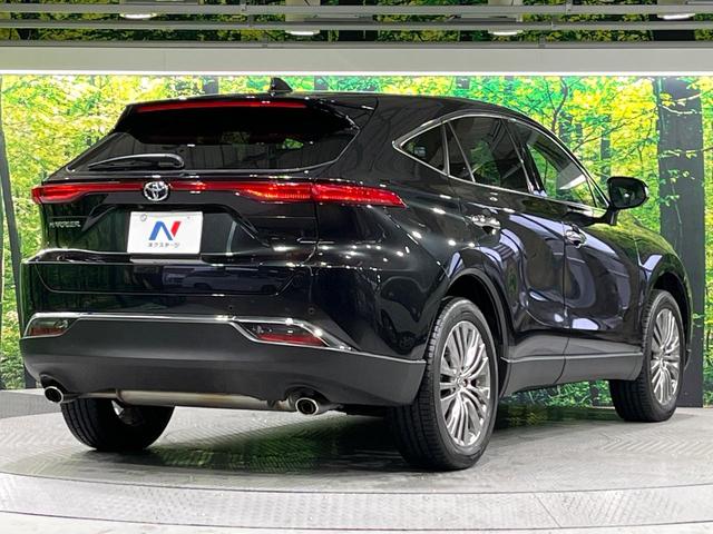 ハリアー Ｚ　ＪＢＬサウンド　禁煙車　衝突軽減装置　純正１２．３型ナビ　パノラミックビューモニター　ブラインドスポットモニター　レーダークルーズ　カラーヘッドアップディスプレイ　パワーシート　パワーバックドア（17枚目）