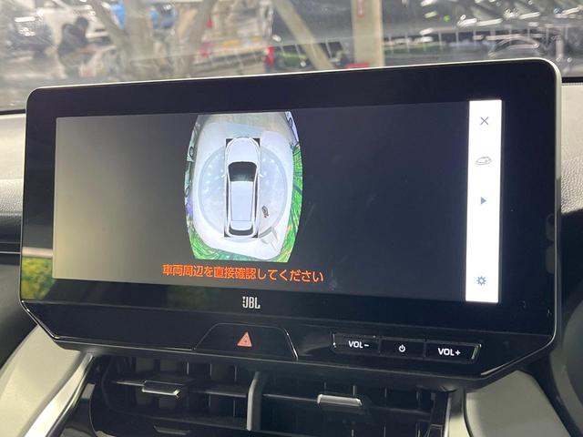 ハリアー Ｚ　ＪＢＬサウンド　禁煙車　衝突軽減装置　純正１２．３型ナビ　パノラミックビューモニター　ブラインドスポットモニター　レーダークルーズ　カラーヘッドアップディスプレイ　パワーシート　パワーバックドア（30枚目）