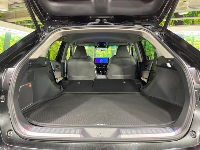 ハリアー Ｚ　ＪＢＬサウンド　禁煙車　衝突軽減装置　純正１２．３型ナビ　パノラミックビューモニター　ブラインドスポットモニター　レーダークルーズ　カラーヘッドアップディスプレイ　パワーシート　パワーバックドア（41枚目）