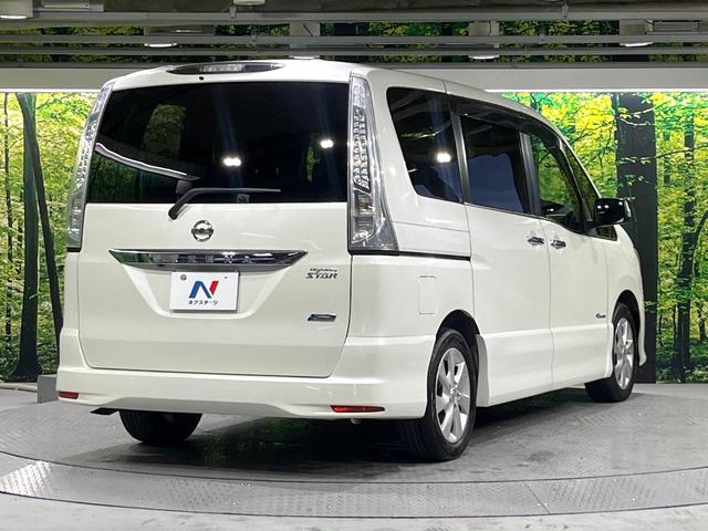 セレナ ハイウェイスターＧ　Ｓ－ハイブリッド　禁煙車　フリップダウンモニター　８型ナビ　バックカメラ　両側電動スライド　クルコン　ＥＴＣ　ドラレコ　フルセグＴＶ　Ｂｌｕｅｔｏｏｔｈ　オートエアコン　オートライト　スマートキー　ロールサンシェード（18枚目）