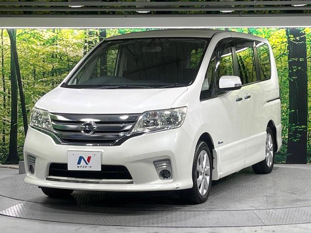 セレナ ハイウェイスターＧ　Ｓ－ハイブリッド　禁煙車　フリップダウンモニター　８型ナビ　バックカメラ　両側電動スライド　クルコン　ＥＴＣ　ドラレコ　フルセグＴＶ　Ｂｌｕｅｔｏｏｔｈ　オートエアコン　オートライト　スマートキー　ロールサンシェード（43枚目）