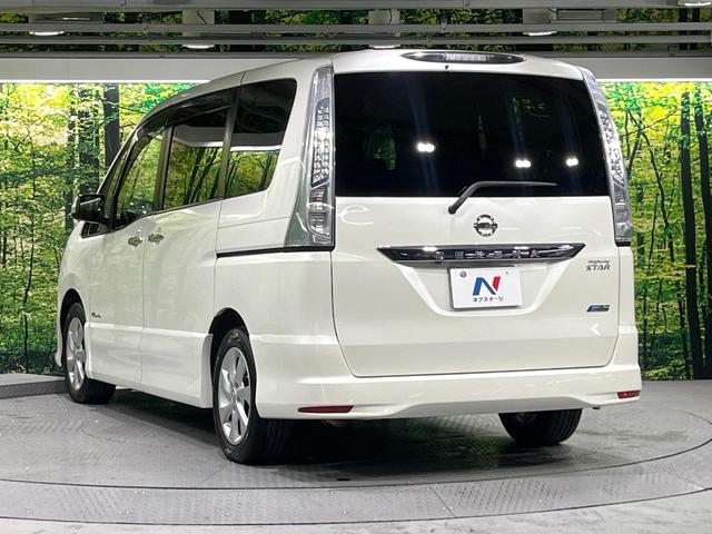 セレナ ハイウェイスターＧ　Ｓ－ハイブリッド　禁煙車　フリップダウンモニター　８型ナビ　バックカメラ　両側電動スライド　クルコン　ＥＴＣ　ドラレコ　フルセグＴＶ　Ｂｌｕｅｔｏｏｔｈ　オートエアコン　オートライト　スマートキー　ロールサンシェード（44枚目）