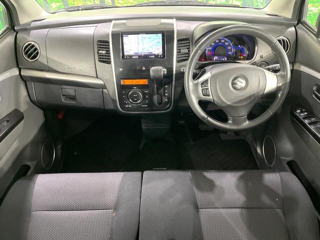 ワゴンRスティングレー T ターボ 禁煙車 SDナビ バックカメラ ETC HIDヘッドライト オートライト オートエアコン スマートキー Bluetooth再生 パドルシフト ステアリングスイッチ 電動格納ミラー(2枚目)