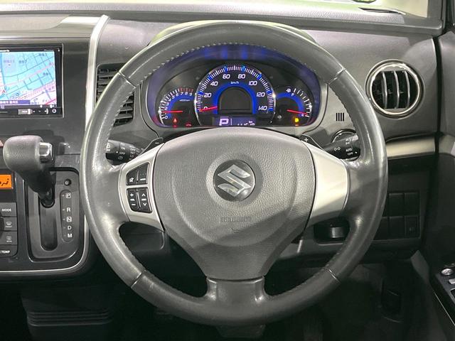 ワゴンRスティングレー T ターボ 禁煙車 SDナビ バックカメラ ETC HIDヘッドライト オートライト オートエアコン スマートキー Bluetooth再生 パドルシフト ステアリングスイッチ 電動格納ミラー(8枚目)