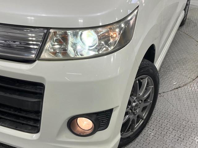 ワゴンRスティングレー T ターボ 禁煙車 SDナビ バックカメラ ETC HIDヘッドライト オートライト オートエアコン スマートキー Bluetooth再生 パドルシフト ステアリングスイッチ 電動格納ミラー(12枚目)