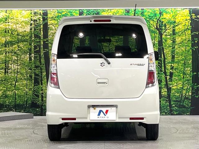 ワゴンRスティングレー T ターボ 禁煙車 SDナビ バックカメラ ETC HIDヘッドライト オートライト オートエアコン スマートキー Bluetooth再生 パドルシフト ステアリングスイッチ 電動格納ミラー(15枚目)