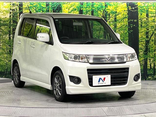 ワゴンRスティングレー T ターボ 禁煙車 SDナビ バックカメラ ETC HIDヘッドライト オートライト オートエアコン スマートキー Bluetooth再生 パドルシフト ステアリングスイッチ 電動格納ミラー(16枚目)