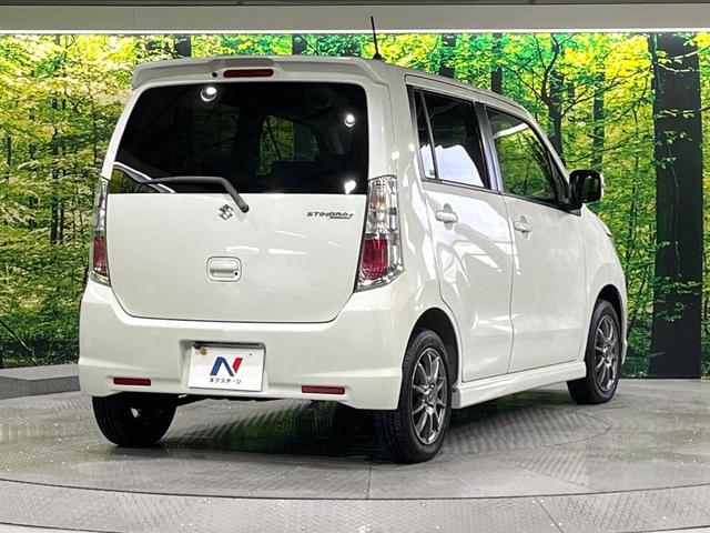 ワゴンRスティングレー T ターボ 禁煙車 SDナビ バックカメラ ETC HIDヘッドライト オートライト オートエアコン スマートキー Bluetooth再生 パドルシフト ステアリングスイッチ 電動格納ミラー(17枚目)