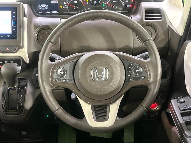 Ｎ－ＢＯＸ Ｌ・ターボ　禁煙車　ホンダセンシング　純正ナビ　バックカメラ　　アダプティブクルーズ　両側電動スライド　シートヒーター　ＬＥＤヘッド　オートハイビーム　パドルシフト　ドラレコ　フルセグＴＶ　Ｂｌｕｅｔｏｏｔｈ（8枚目）