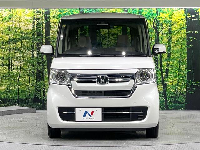 Ｎ－ＢＯＸ Ｌ・ターボ　禁煙車　ホンダセンシング　純正ナビ　バックカメラ　　アダプティブクルーズ　両側電動スライド　シートヒーター　ＬＥＤヘッド　オートハイビーム　パドルシフト　ドラレコ　フルセグＴＶ　Ｂｌｕｅｔｏｏｔｈ（14枚目）