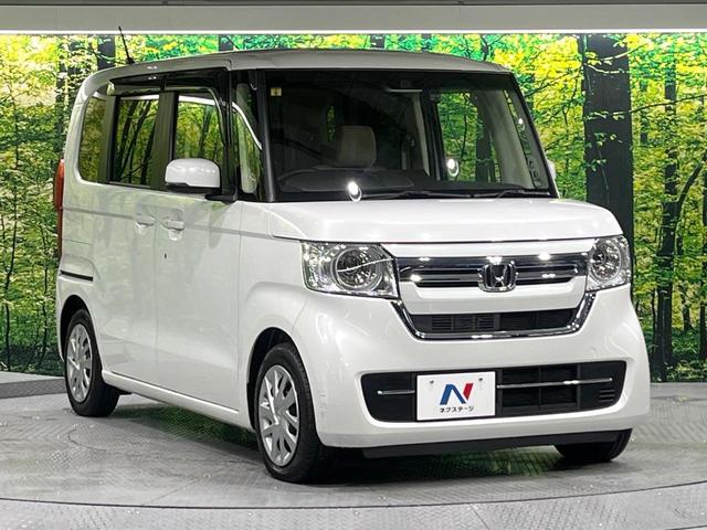 Ｎ－ＢＯＸ Ｌ・ターボ　禁煙車　ホンダセンシング　純正ナビ　バックカメラ　　アダプティブクルーズ　両側電動スライド　シートヒーター　ＬＥＤヘッド　オートハイビーム　パドルシフト　ドラレコ　フルセグＴＶ　Ｂｌｕｅｔｏｏｔｈ（16枚目）