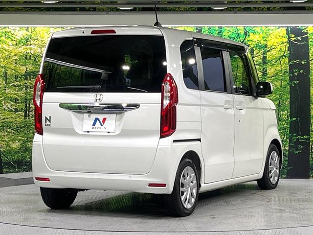 Ｎ－ＢＯＸ Ｌ・ターボ　禁煙車　ホンダセンシング　純正ナビ　バックカメラ　　アダプティブクルーズ　両側電動スライド　シートヒーター　ＬＥＤヘッド　オートハイビーム　パドルシフト　ドラレコ　フルセグＴＶ　Ｂｌｕｅｔｏｏｔｈ（17枚目）