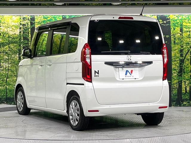Ｎ－ＢＯＸ Ｌ・ターボ　禁煙車　ホンダセンシング　純正ナビ　バックカメラ　　アダプティブクルーズ　両側電動スライド　シートヒーター　ＬＥＤヘッド　オートハイビーム　パドルシフト　ドラレコ　フルセグＴＶ　Ｂｌｕｅｔｏｏｔｈ（53枚目）