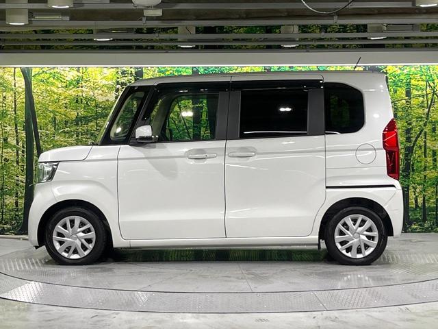Ｎ－ＢＯＸ Ｌ・ターボ　禁煙車　ホンダセンシング　純正ナビ　バックカメラ　　アダプティブクルーズ　両側電動スライド　シートヒーター　ＬＥＤヘッド　オートハイビーム　パドルシフト　ドラレコ　フルセグＴＶ　Ｂｌｕｅｔｏｏｔｈ（55枚目）