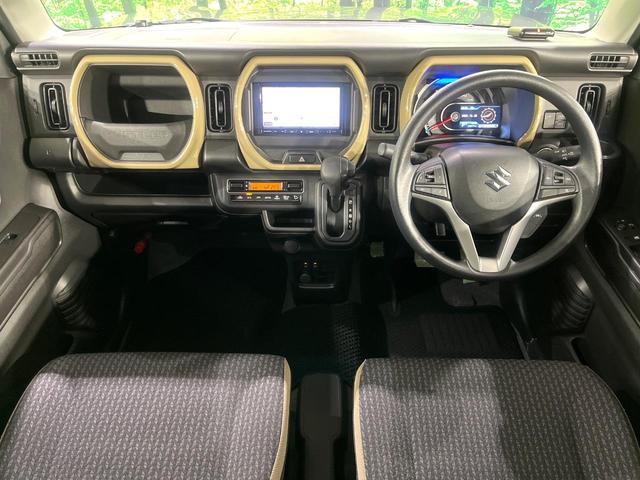 ハスラー ハイブリッドＧ　禁煙車　セーフティサポート　ＳＤナビ　バックカメラ　アダプティブクルーズ　シートヒーター　ＬＥＤヘッド　オートハイビーム　オートエアコン　スマートキー　ドラレコ　ＥＴＣ　Ｂｌｕｅｔｏｏｔｈ（2枚目）