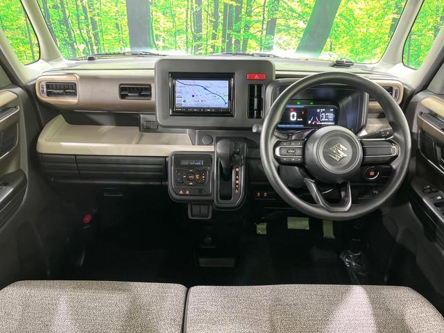 スペーシア ハイブリッドＧ　禁煙車　セーフティサポート　ＳＤナビ　バックカメラ　ＬＥＤヘッド　オートハイビーム　オートエアコン　スマートキー　ドラレコ　ＥＴＣ　Ｂｌｕｅｔｏｏｔｈ　誤発進抑制機能　車線逸脱警報　バニティミラー（2枚目）