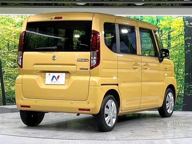 スペーシア ハイブリッドＧ　禁煙車　セーフティサポート　ＳＤナビ　バックカメラ　ＬＥＤヘッド　オートハイビーム　オートエアコン　スマートキー　ドラレコ　ＥＴＣ　Ｂｌｕｅｔｏｏｔｈ　誤発進抑制機能　車線逸脱警報　バニティミラー（17枚目）