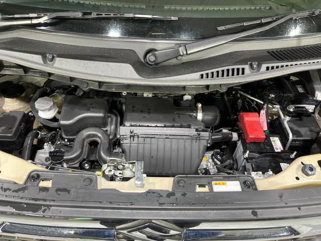 スペーシア ハイブリッドＧ　禁煙車　セーフティサポート　ＳＤナビ　バックカメラ　ＬＥＤヘッド　オートハイビーム　オートエアコン　スマートキー　ドラレコ　ＥＴＣ　Ｂｌｕｅｔｏｏｔｈ　誤発進抑制機能　車線逸脱警報　バニティミラー（18枚目）